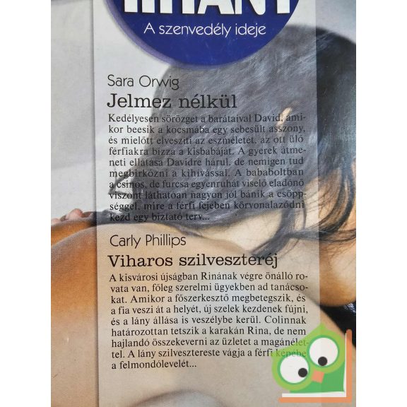 Tiffany dupla szám 2011/265-266.