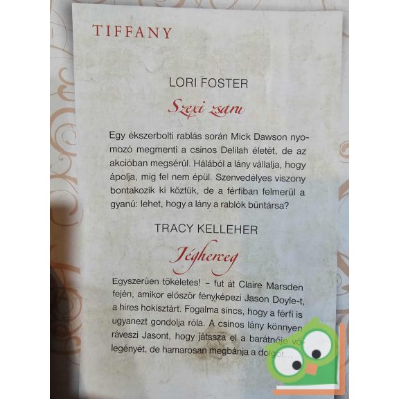Tiffany dupla szám 2018/331-332 