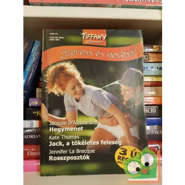 Tiffany különszám: Szeress és nevess! 2004