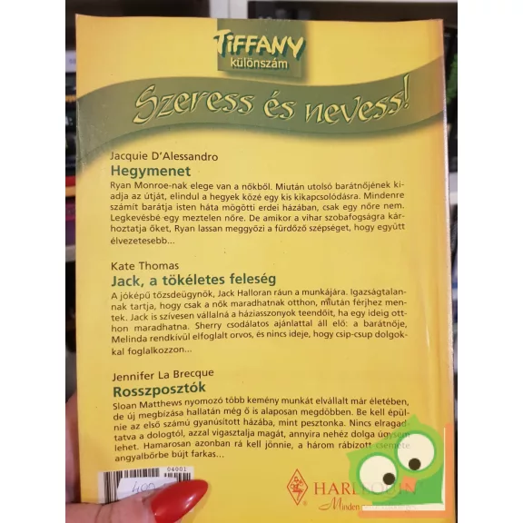 Tiffany különszám: Szeress és nevess! 2004