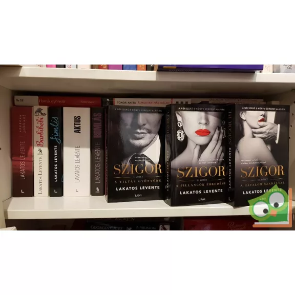 Lakatos Levente: A tiltás gyönyöre (Szigor 1.)