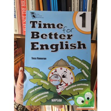 Tess Finneran: Time for Better English 1. (kitöltetlen)