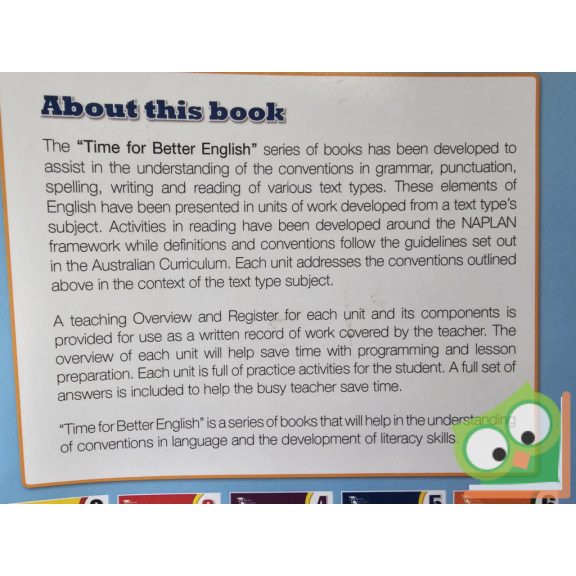 Tess Finneran: Time for Better English 1. (kitöltetlen)