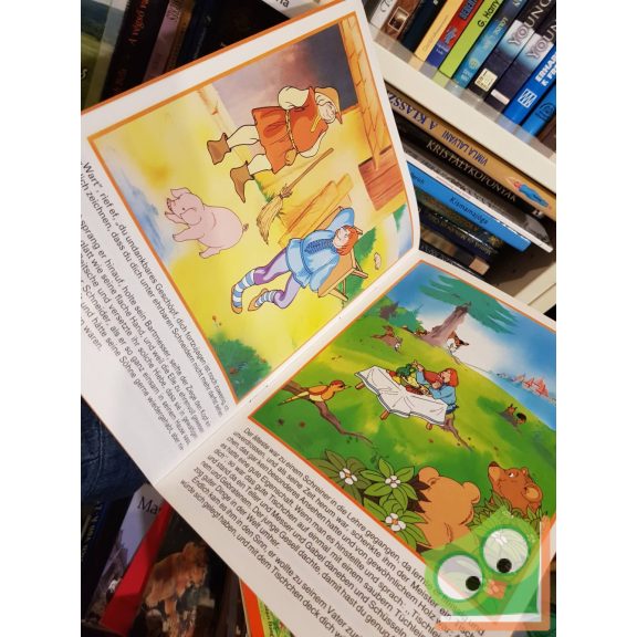 Grimm: Tischhen deck dich/Goldesel/Knüppel aus dem Sack (Zeichner: Zsuzsanna Kricskovics)