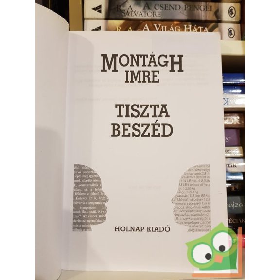 Montágh Imre: Tiszta beszéd