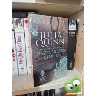 Julia Quinn: Tisztességes ajánlat (Bridgerton család 3.)