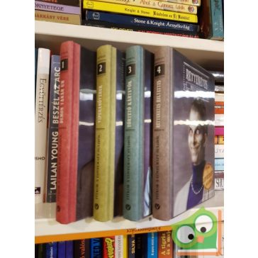 Charles Gilman: Titkok a Lovecraft suliból 1-4. kötet