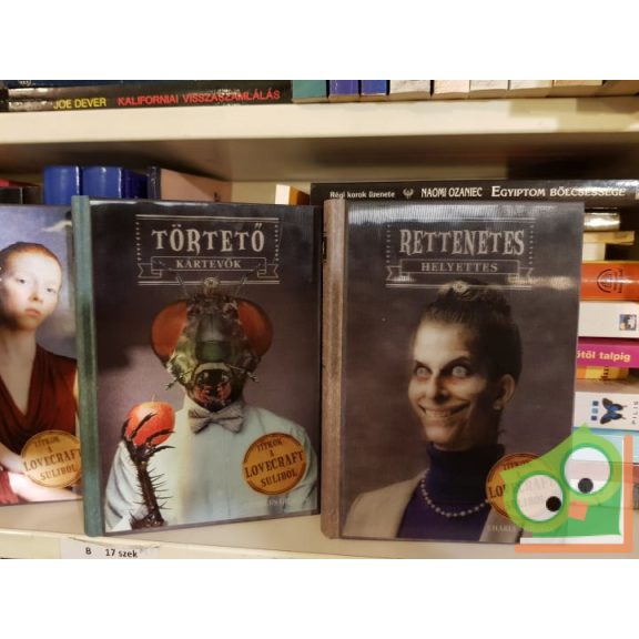 Charles Gilman: Titkok a Lovecraft suliból 1-4. kötet