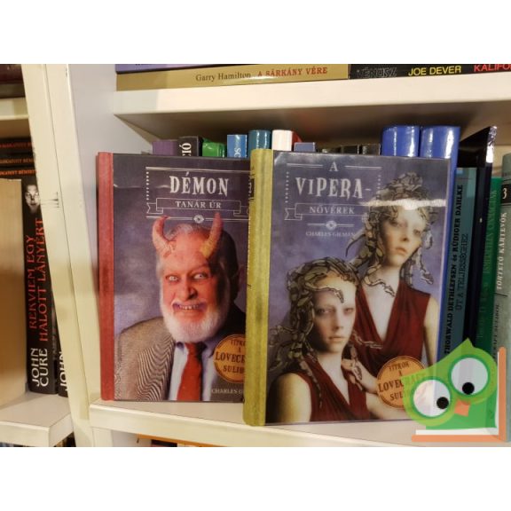 Charles Gilman: Titkok a Lovecraft suliból 1-4. kötet