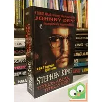 Stephen King: Titkos ablak, titkos kert (filmes borítóval)