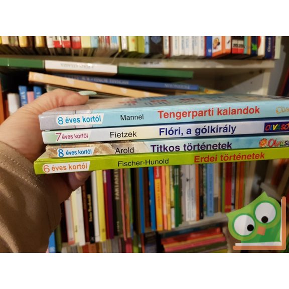 Marliese Arold: Titkos történetek  (8-éves kortól)