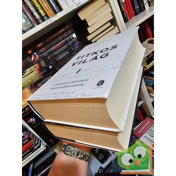 Christopher Andrew: Titkos világ I-II. - A hírszerzés története