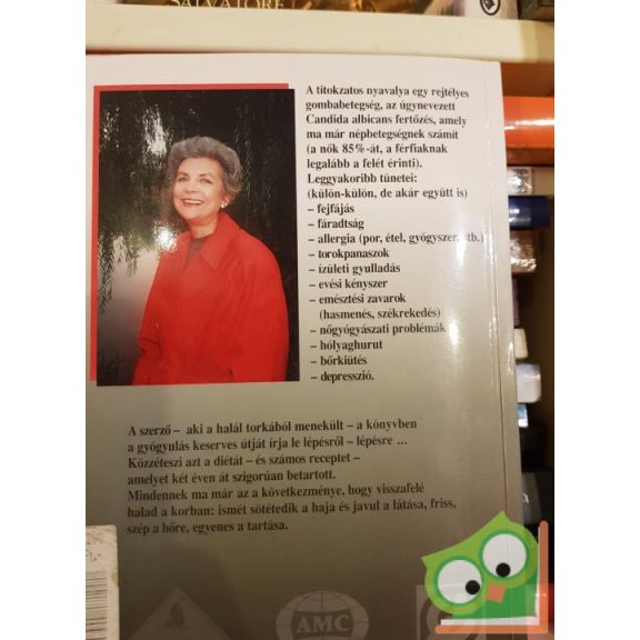 Bessenyei Odette: Titokzatos nyavalyám (Candida)