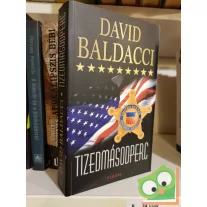 David Baldacci: Tizedmásodperc (ritka)
