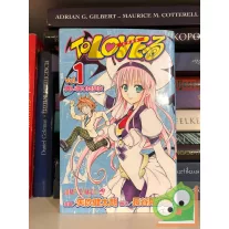 Kentaro Yabuki: To Love Ru Vol 1. (japán nyelvű manga)