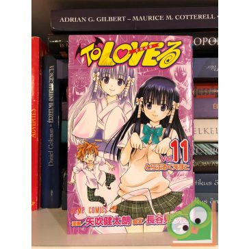 Kentaro Yabuki: To Love Ru Vol 11. (japán nyelvű manga)