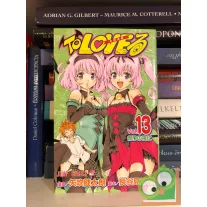Kentaro Yabuki: To Love Ru Vol 13. (japán nyelvű manga)
