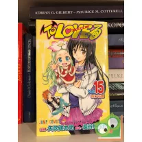 Kentaro Yabuki: To Love Ru Vol 15. (japán nyelvű manga)
