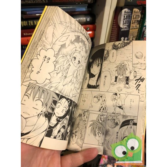 Kentaro Yabuki: To Love Ru Vol 15. (japán nyelvű manga)