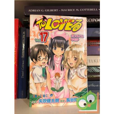 Kentaro Yabuki: To Love Ru Vol 17. (japán nyelvű manga)