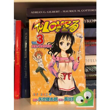 Kentaro Yabuki: To Love Ru Vol 3. (japán nyelvű manga)