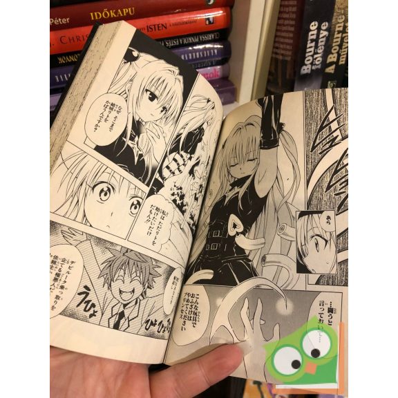 Kentaro Yabuki: To Love Ru Vol 5. (japán nyelvű manga)