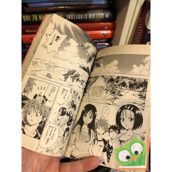 Kentaro Yabuki: To Love Ru Vol 8. (japán nyelvű manga)