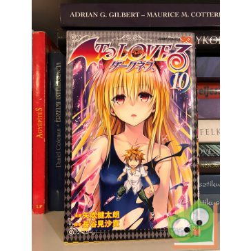   Kentaro Yabuki: To Love Ru Darkness Vol 10. (japán nyelvű manga)