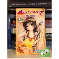   Kentaro Yabuki: To Love Ru Darkness Vol 12. (japán nyelvű manga)