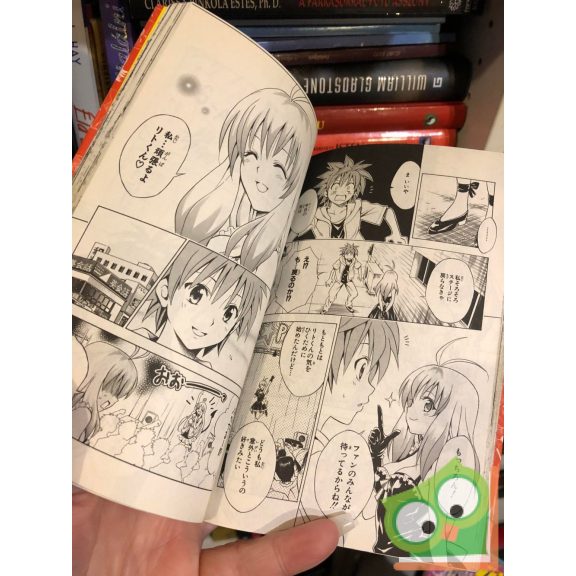 Kentaro Yabuki: To Love Ru Darkness Vol 12. (japán nyelvű manga)