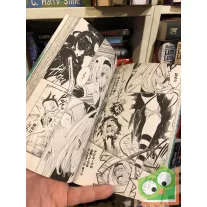   Kentaro Yabuki: To Love Ru Darkness Vol 2. (japán nyelvű manga)