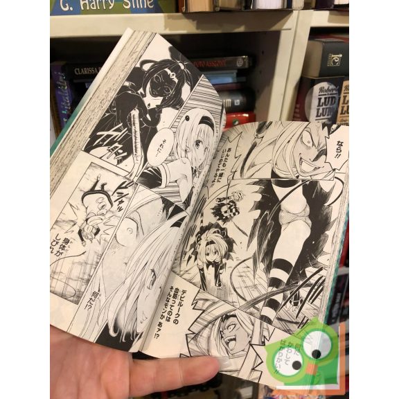 Kentaro Yabuki: To Love Ru Darkness Vol 2. (japán nyelvű manga)