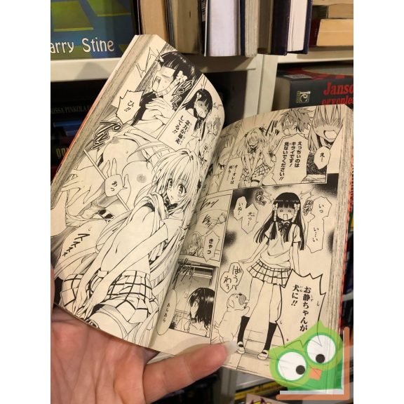 Kentaro Yabuki: To Love Ru Darkness Vol 3. (japán nyelvű manga)