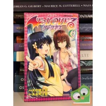   Kentaro Yabuki: To Love Ru Darkness Vol 9. (japán nyelvű manga)