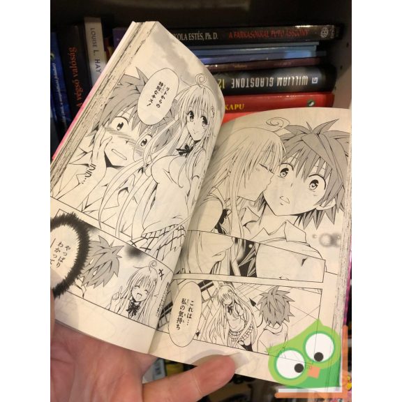 Kentaro Yabuki: To Love Ru Darkness Vol 9. (japán nyelvű manga)