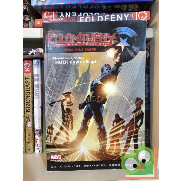  Mark Millar: Több mint ember (A Különítmény 1.) (Marvel)