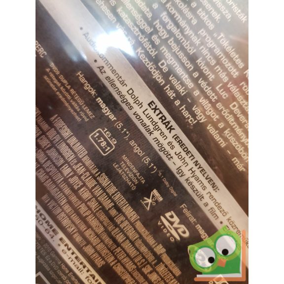 Tökéletes katona - Egy új kezdet (DVD) (fóliás)