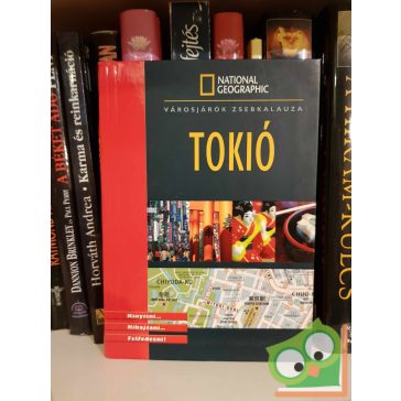 Vincent Grandferry: Tokió (Városjárók zsebkalauza)