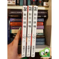 Ishida Sui: Tokyo Ghoul:re Vol 6. (japán nyelvű manga)