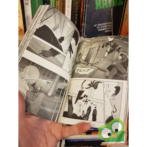 Ishida Sui: Tokyo Ghoul:re Vol 7. (japán nyelvű manga)