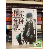 Ishida Sui: Tokyo Ghoul Vol 1. (japán nyelvű manga)