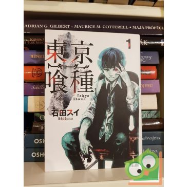 Ishida Sui: Tokyo Ghoul Vol 1. (japán nyelvű manga)