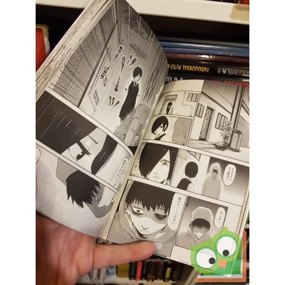 Ishida Sui: Tokyo Ghoul Vol 1. (japán nyelvű manga)