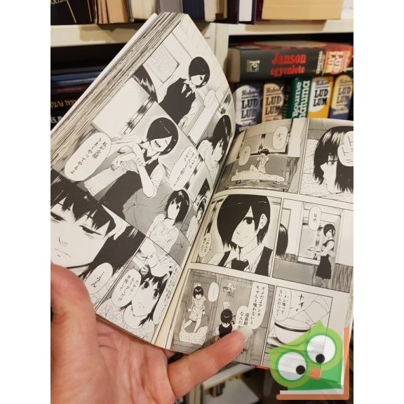 Ishida Sui: Tokyo Ghoul Vol 3. (japán nyelvű manga)