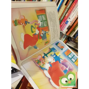 Tom ​és Jerry mint varázsló