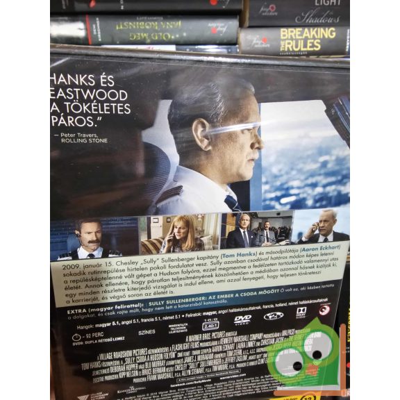 Sully - Csoda a Hudson folyón (DVD) Ritka, fóliás, új