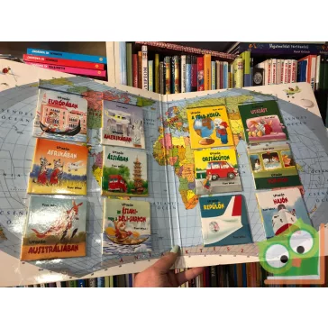   Peter Holeinone: Tomi és Panni világ körüli utazása (Tony Wolf illusztrációja) (ritka)