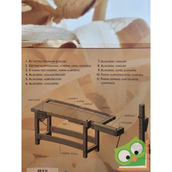 Sydorkó György - Szerényi István: Tömörfa megmunkálás (GS-4-21)