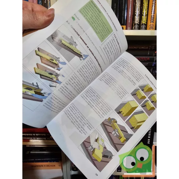 Sydorkó György - Szerényi István: Tömörfa megmunkálás (GS-4-21)