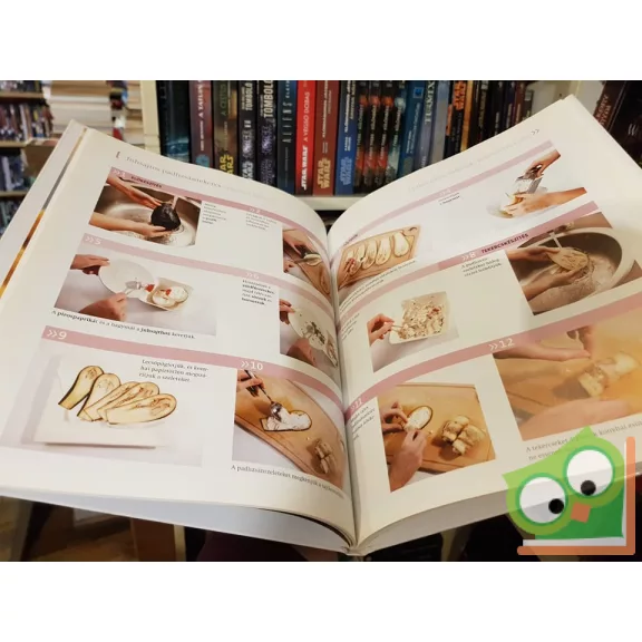 Campos Jiménez Mária (szerk.): Török konyha lépésről lépésre (Ízek és kultúrák 4.)